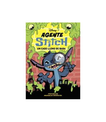AGENTE STITCH 1 UN CASO LLENO DE BABA