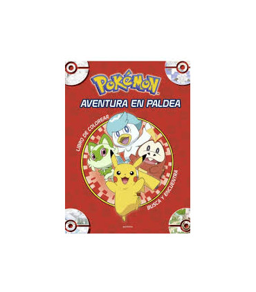 POKEMON AVENTURA EN PALDEA