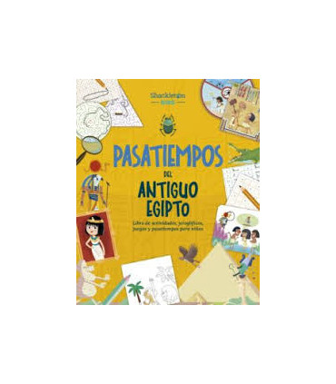 PASATIEMPOS DEL ANTIGUO EGIPTO