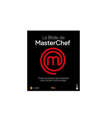 LA BIBLIA DE MASTERCHEF LAS RECETAS
