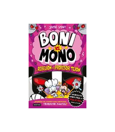 BONI VS MONO 5 LA REBELION DEL PROFESOR