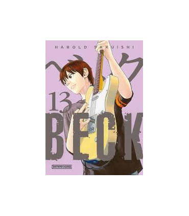 BECK (EDICION KANZENBAN) 13