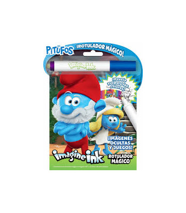 LOS PITUFOS ROTULADOR MAGICO