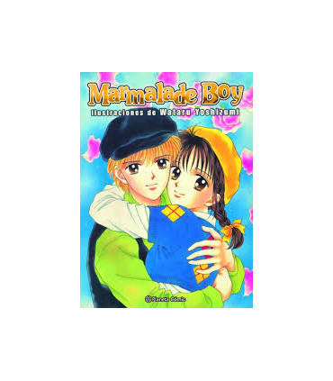MARMALADE BOY ILUSTRACIONES