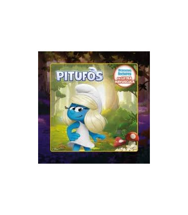 Pitufos. Primeros lectores en letra MAYÚSCULA