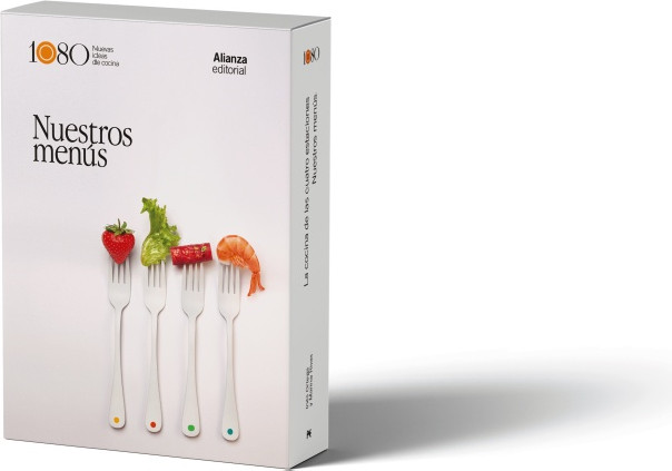 ESTUCHE LA COCINA DE LAS CUATRO ESTACION