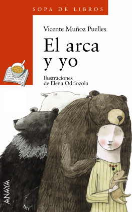 EL ARCA Y YO-SOPA NARANJA