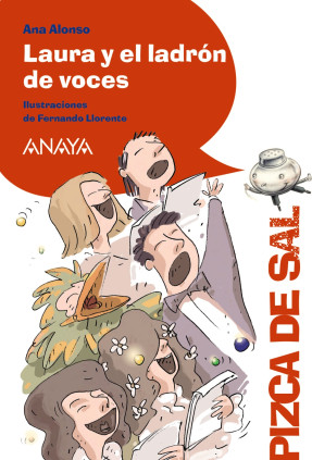 LAURA Y EL LADRON DE VOCES