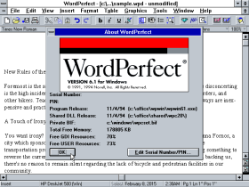 WORDPERFECT 6.1 PARA WINDOWS