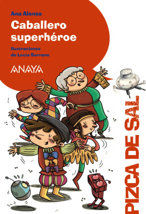 Caballero superhéroe