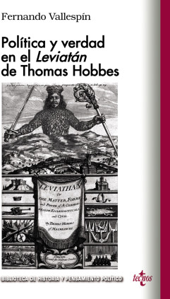 POLITICA Y VERDAD LEVIATHAN DE HOBBES