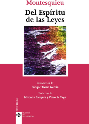 Del espíritu de las leyes