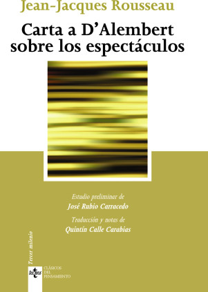 Carta a D´Alembert sobre los espectáculos