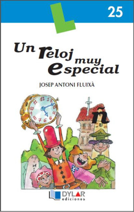 UN RELOJ MUY ESPECIAL.     CUADERNO Nº25