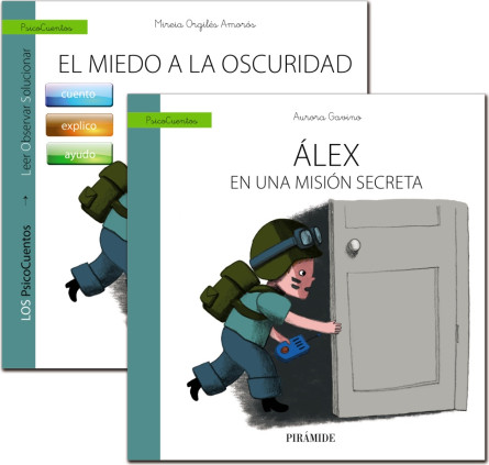 MIEDO A LA OSCURIDAD ALEX EN UNA MISION