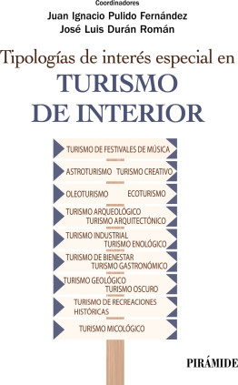 TIPOLOGIAS DE INTERES ESPECIAL TURISMO I