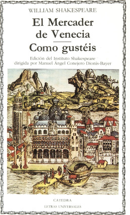 El Mercader de Venecia Como gustéis