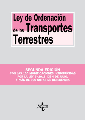 LEY DE ORDENACIóN DE LOS
