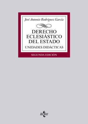 DERECHO ECLESIASTICO DEL ESTADO