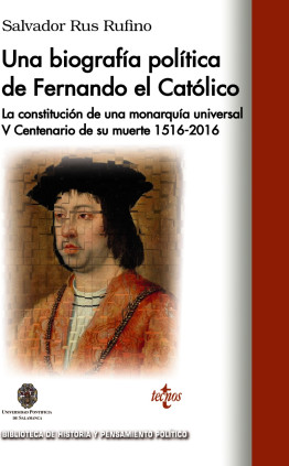 BIOGRAFIA POLITICA DE FERNANDO CATOLICO