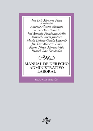 MANUAL DERECHO ADMINISTRATIVO LABORAL