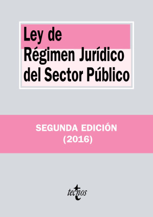LEY REGIMEN JURIDICO SECTOR PUBLICO