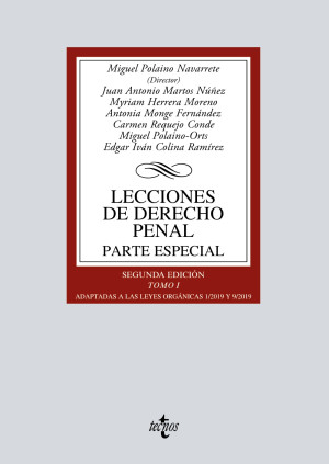 LECCIONES DERECHO PENAL P. ESPECIAL V1