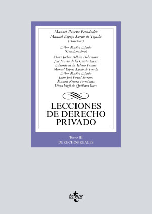 LECCIONES DE DERECHO PRIVADO