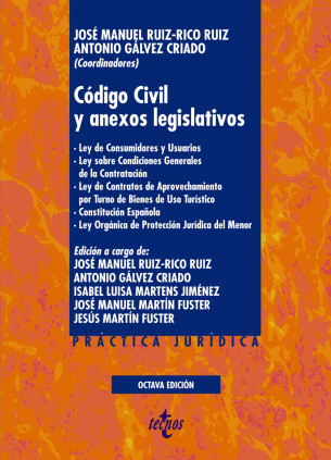 CODIGO CIVIL Y ANEXOS LEGISLATIVOS