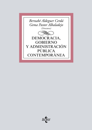 DEMOCRACIA, GOBIERNO Y ADMINISTRACION PU