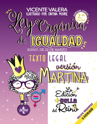 LEY ORGANICA DE IGUALDAD MARTINA 06/21