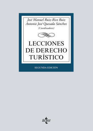 LECCIONES DE DERECHO TURISTICO