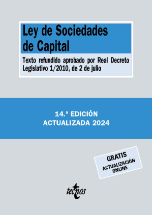 LEY DE SOCIEDADES DE CAPITAL 14ED
