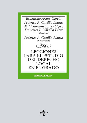 LECCIONES ESTUDIO DERECHO LOCAL EN GRADO