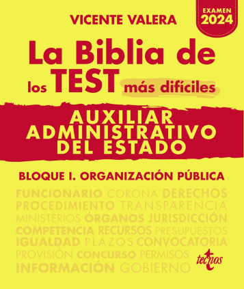 BIBLIA TEST AUXILIAR ADMINIS ESTADO