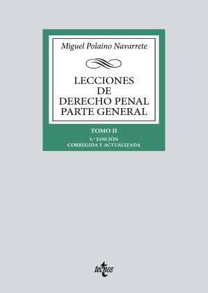 LECCIONES DERECHO PENAL P.GENERAL TOMO 2