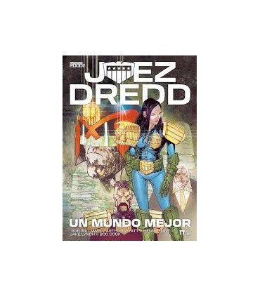 JUEZ DREDD UN MUNDO MEJOR