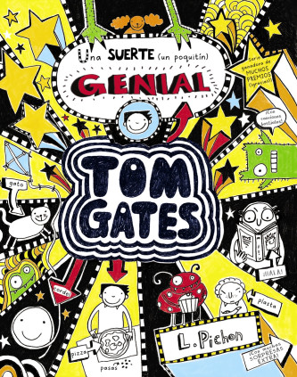 TOM GATES 7 UNA SUERTE UN POQUITIN GENIA