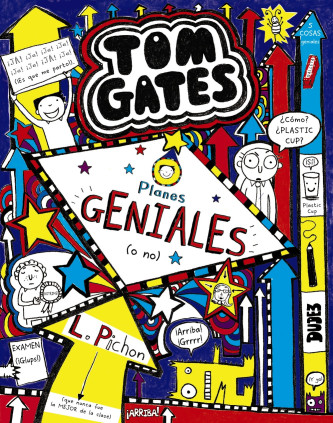 TOM GATES 9 PLANES GENIALES