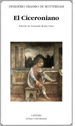EL CICERONIANO O DEL MEJOR ESTILO DE ORA
