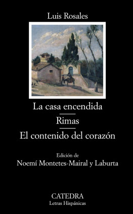 LA CASA ENCENDIDA RIMAS EL CONTENIDO D
