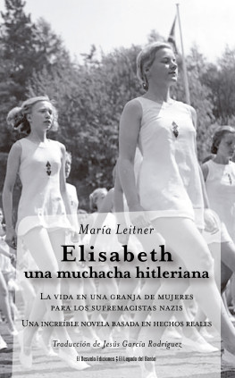 ELISABETH UNA MUCHACHA HITLERIANA