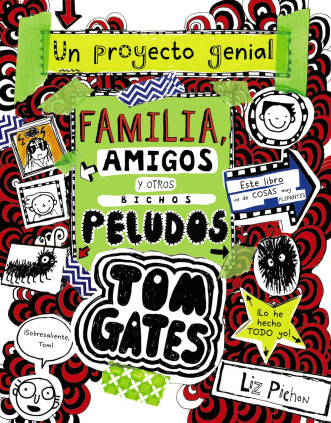 TOM GATES 12 FAMILIA AMIGOS Y OTROS..