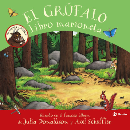 EL GRUFALO. LIBRO MARIONETA
