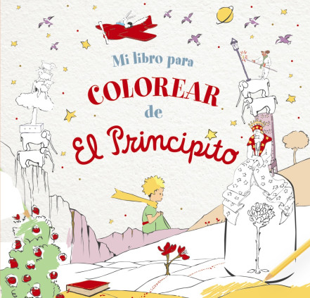 LIBRO COLOREAR PRINCIPIT