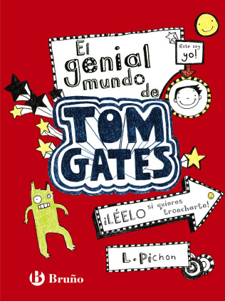 EL GENIAL MUNDO DE TOM GATES PACK
