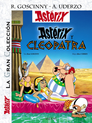 ASTERIX 06 ASTERIX CLEOPATRA GRANDE