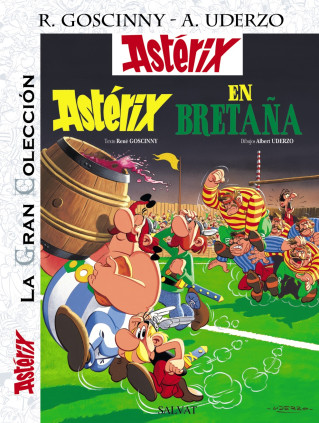 ASTéRIX EN BRETAñA. G.C