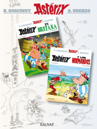 EN BRETAÑA Y LOS NORMANDOS, 2 ALBUMES