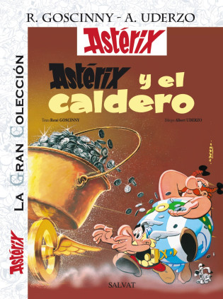 ASTERIX 13 ASTERIX  Y EL CALDERO - GRAND